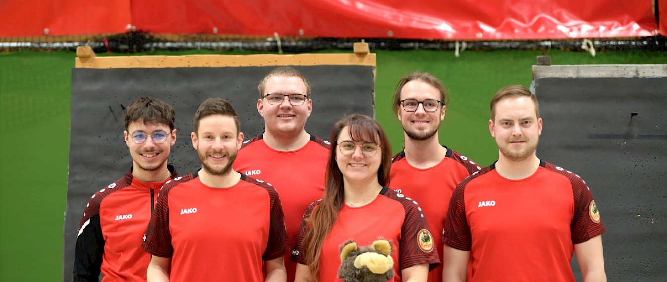 v.l. Alessandro Edelmann | Benedikt Kohlhepp | Josef Lausmann | Daniela Cesinger | Michael Cesinger | Stefan Wirzberger